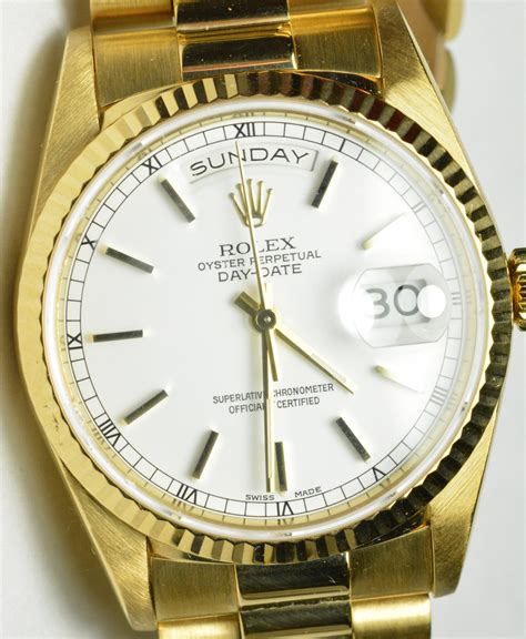 president rolex watches sale|Rolex presidential watches for men.